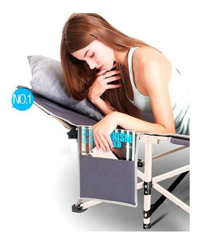 Imagen 2 de 9 de Catre Cama Campaña Camping Plegable + Envio Gratis / M. O.