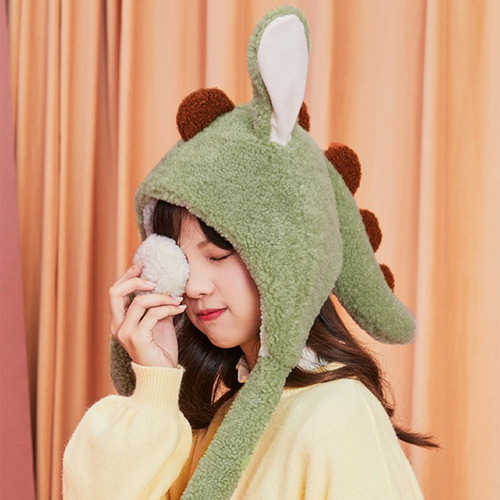 Gorro Para Invierno Cálido Y Móvil A Prueba De Viento 2 E