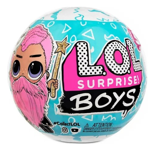 Muñeco Lol Surprise Boys Nueva Original Serie5 + 7 Sorpresa