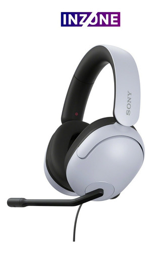 Auriculares Gamer Con Micrófono Sony Inzone H3 Mdr-g300 Color Blanco Color de la luz Blanco