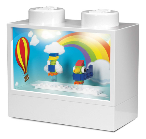 Lego Classic 1x2 Luz Nocturna Con Pantalla Iluminada Y Jugue