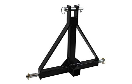 Maxxhaul Standard 3-point Hitch Adapter For Trailers & Farm 