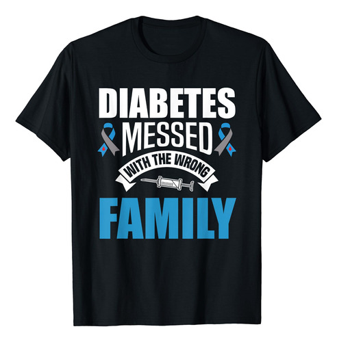 Diabetes Messed With The Wrong Family T1d Type One Diabetes,