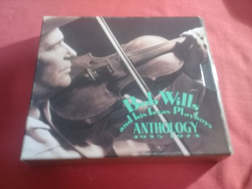 Bob Wills And His Texas Playboys - Anthology  2 Cds / Usa B8