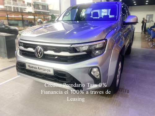 Volkswagen Amarok 3.0 Cd Tdi 258Cv V6 Comfortline 4X4 At