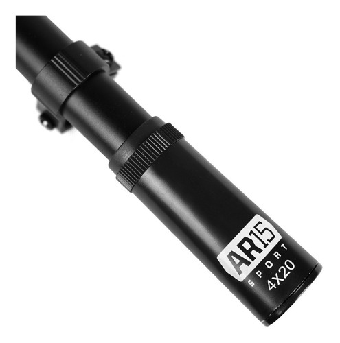 Imagem 6 de 8 de Luneta 4x20 Espingarda/chumbinho Carabina/chumbinho 5.5 11mm