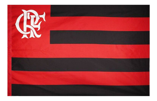 Bandeira Torcedor Do Flamengo 128 X 90 Cm