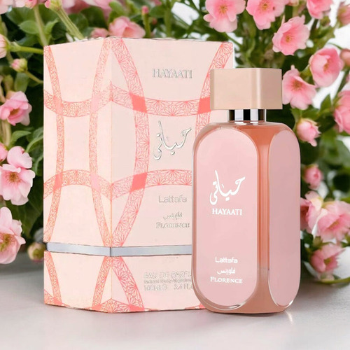 Perfume Hayaati Florence By Lattafa Edp Para Mujer 100 Ml