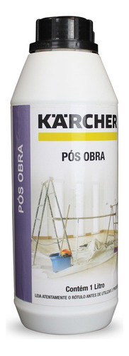 Limpador Pós Obra Karcher