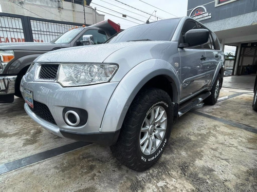 Imagen 2 de 9 de Mitsubishi Montero Sport Glx Blindada 2014 4x4 Automático