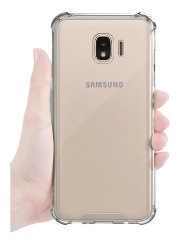 Funda Tpu Clear Para Samsungg J2 Pro