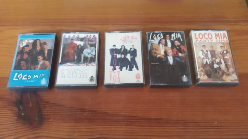 Loco Mia - Rumba Samba Mambo - Cassette (nuevo)