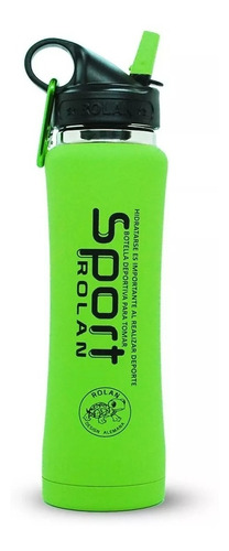 Imagen 1 de 9 de Botella Térmica Sport 500ml Acero Inoxidable Termo Para Agua