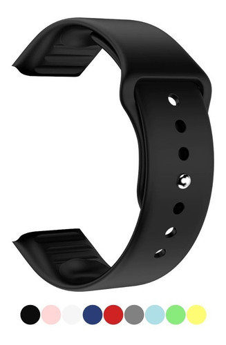 Pulseira De Silicone Borracha Para Smartwatch D20 D13 Y68