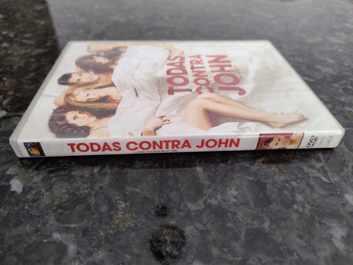 Dvd Filme - Todas Contra John (Usado)
