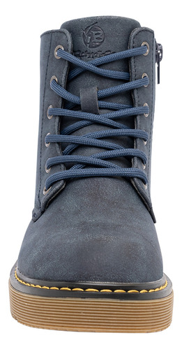 Botin Min Azul Bamboo