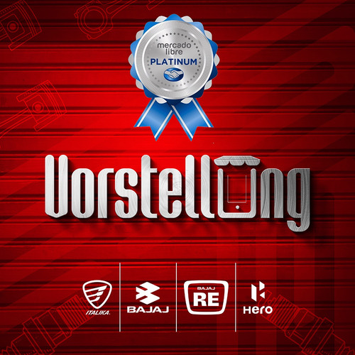 Amortiguador Trasero Rojo Vort-x300 F02020157