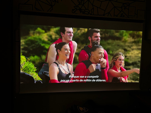 Proyector Portátil Gama Alta Samsung Freestyle Blanco (Usado)