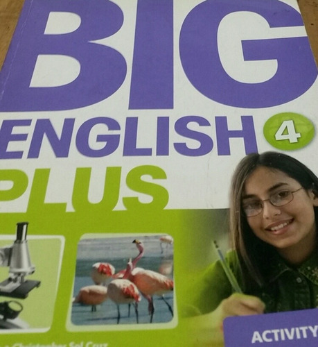 Big English  4 Plus Pupil's Book +activity Book Pearson .