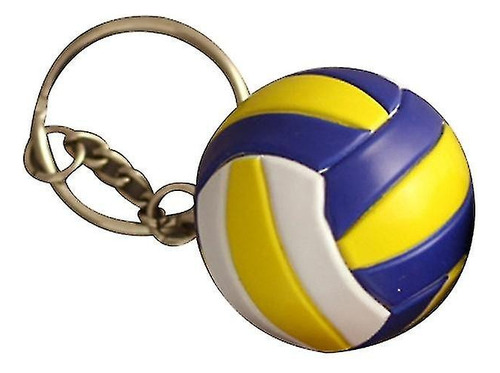 Llavero Pelota Basketball Tennis Volleyball Deportes Colores