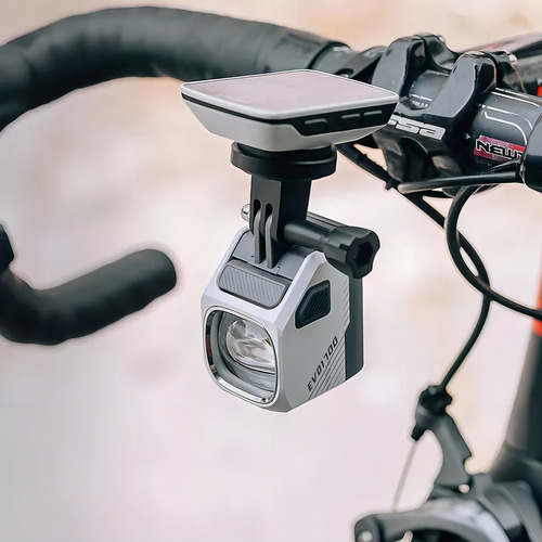 Lámpara delantera Magicshine EVO de 1,700 lumens color negro