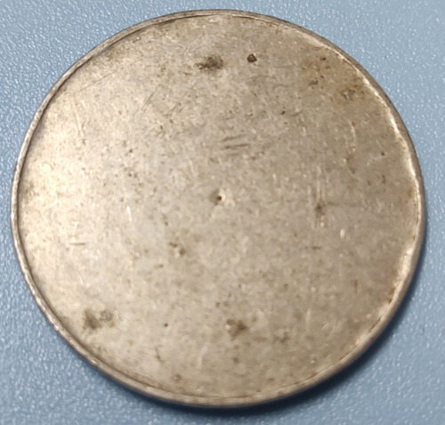 Ficha De Pulpería 25 Céntimos, Puerto Cabello. Edo Carabobo. (Usado)