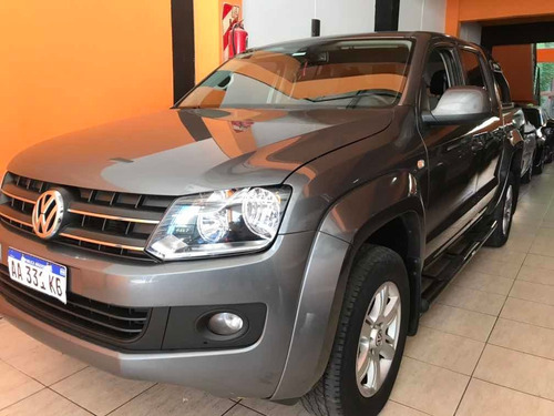 Volkswagen Amarok Tdi 180cv 4x4 Trendline At 2016 Argemotors