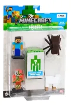 Comprar Set Muñecos Minecraft X5 Figuras Coleccionables