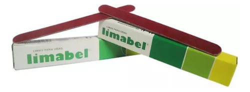 Limas Para Uñas Esmeril Nro 15 X144 Limabel L15