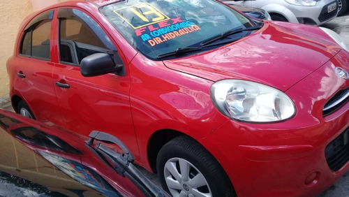 Nissan March 2013 1.0 S 5p