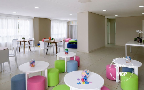 Imagem 2 de 24 de Apartamento Com 2 Quartos, 50m2, À Venda Em Diadema, Centro - R041