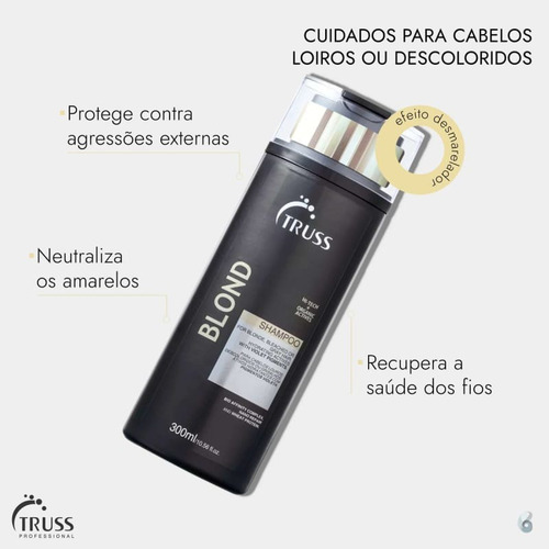 Shampoo Truss Blond 300ml