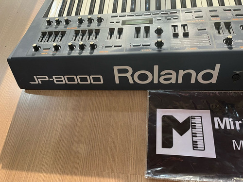 Teclado Sintetizador Roland Jp 8000 - Produto Usado (Usado)