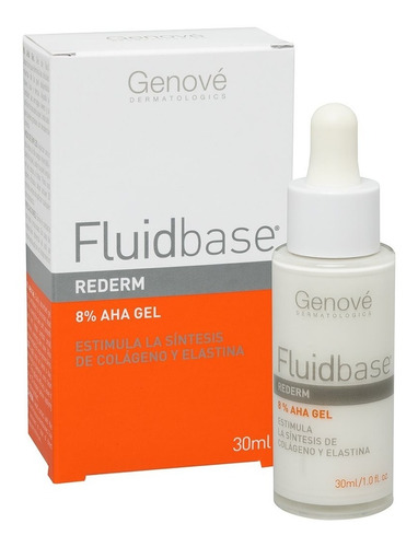 Genové Fluidbase 8% Aha Gel 30 Ml