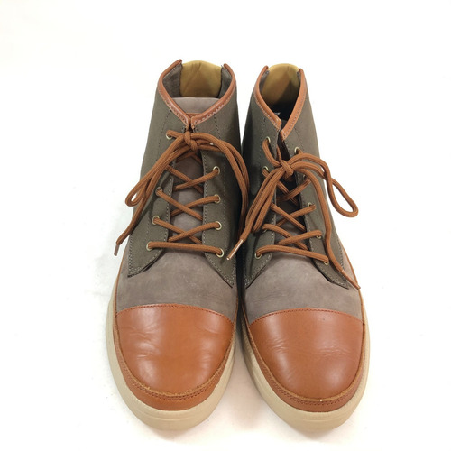 Bota Sneaker P/ Hombre Clae Chambers Miel/café Talla 28cm