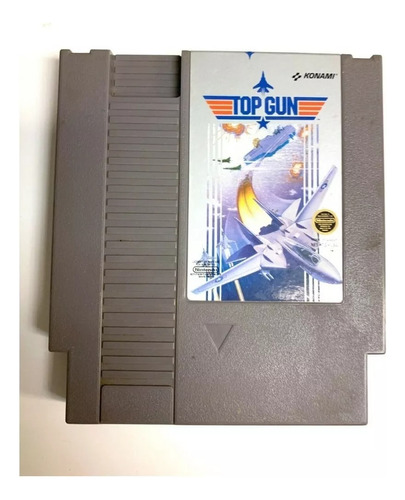 Top Gun Para Nes Nintendo Original