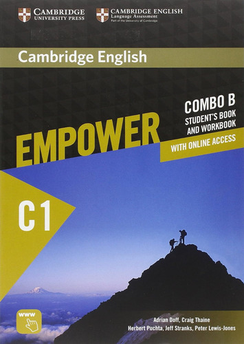 Empower  Combo B Students Book And Workbook