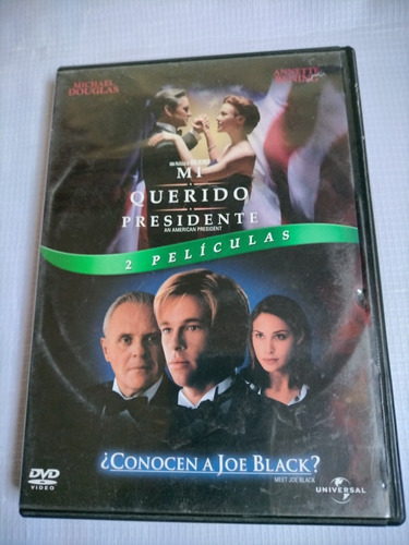 Mi Querido Presidente Y Conocen A Joe Black Película Dvd Ori