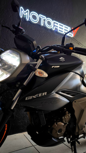 Motofeel Querétaro Suzuki Gixxer 250 2020