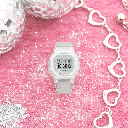 Reloj G-shock Bgd-565gc-7cr-blanco Blanco Blanco Blanco