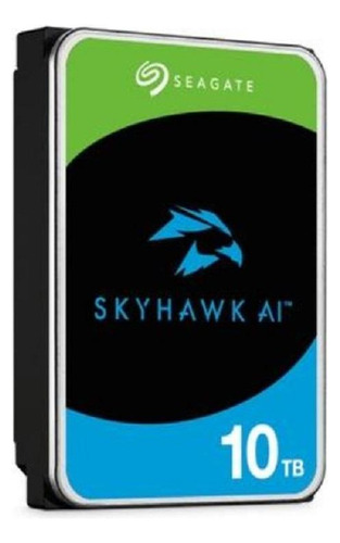 Disco duro interno Seagate Skyhawk ST10000ve001 de 10 TB