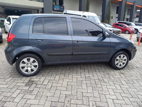 Hyundai Getz 1.4 GL.AUTOMATICO