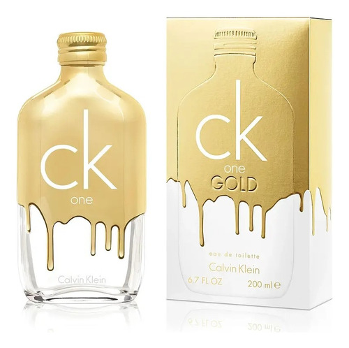 Calvin Klein Ck One Gold Edt 200ml 