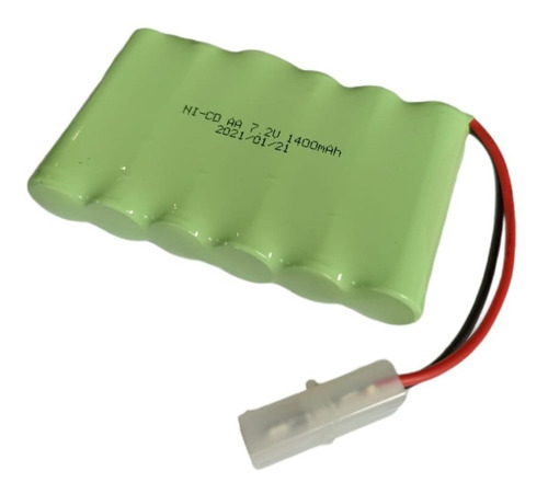 Batería Ni-cd 7.2v 1400 Mah