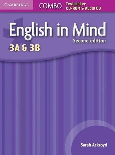 American English In Mind 3a & 3b Combo Testmaker Cd Rom Yaud