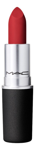 Batom Labial Mac Powder Kiss Ruby New