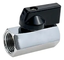 Comprar Llavin Mini Válvula Esférica 3\u002F8 Rosca Hermbra Hembra