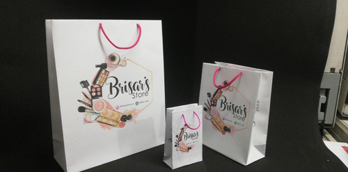 Imagen 3 de 7 de Fundas Personalizadas Con Tu Marca O Logotipo Kraft Ecológi