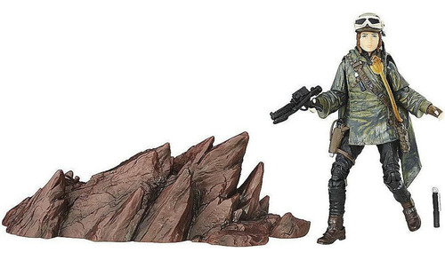 Figura Sargento Jym Erso Eadu Diorama Star Wars Rouge One