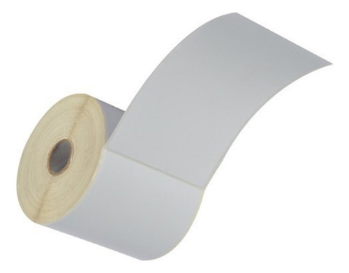 Etiqueta Autoadhesiva De Térmico Directo Con Formato De Rollo Hobbytronica Etd100150-500 Rectangular Top Color Blanco 10cm